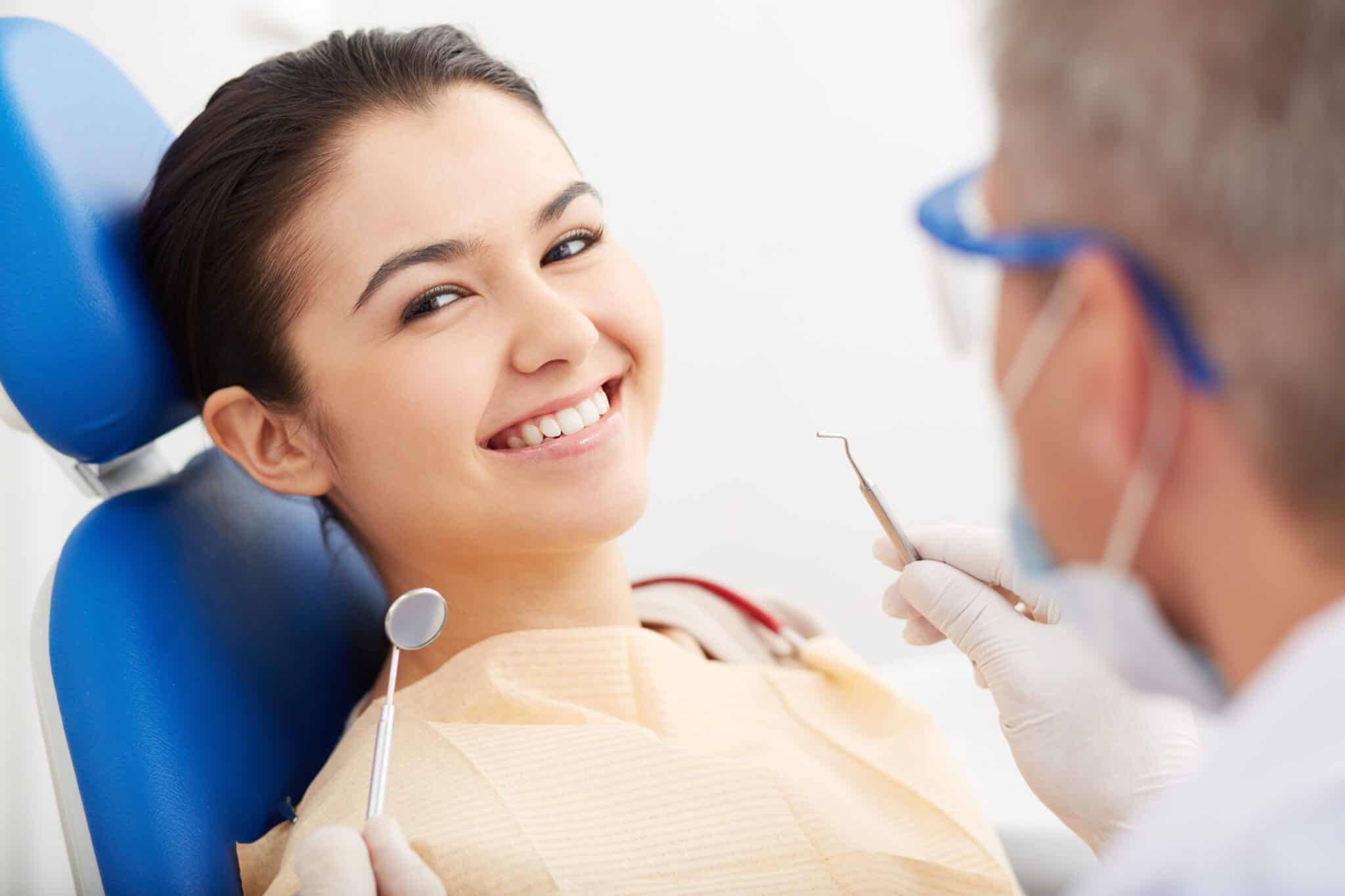 Affordable Dentist- Smiling Patient